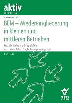 portada Bem - Wiedereingliederung in Kleinen und Mittleren Betrieben (en Alemán)