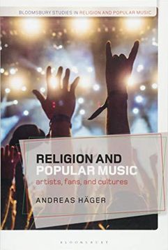 portada Religion and Popular Music (Bloomsbury Studies in Religion and Popular Music) (en Inglés)