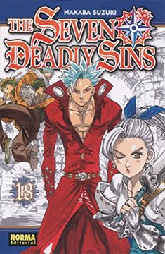 portada The Seven Deadly Sins 18 (in Spanish)