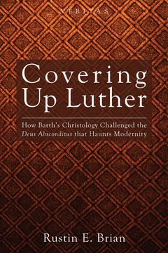 portada Covering Up Luther