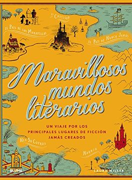 portada Maravillosos Mundos Literarios (in Spanish)