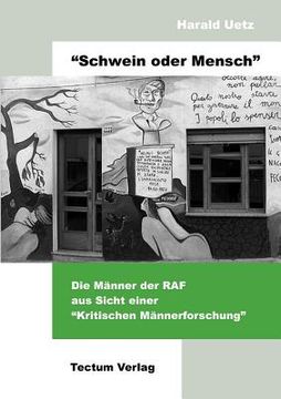 portada "schwein oder mensch" (in English)