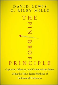 portada the pin drop principle (en Inglés)
