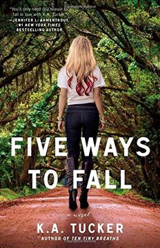 portada Five Ways to Fall: A Novel (The Ten Tiny Breaths Series) (en Inglés)