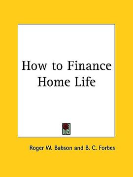 portada how to finance home life (en Inglés)