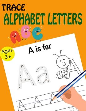 portada Trace Alphabet Letters (en Inglés)