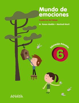 portada Mundo de Emociones 6 3º Educacion Primaria ed 2015  mec