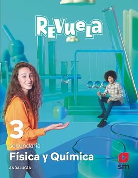 portada Física y Química. 3 Secundaria. Revuela. Andalucía