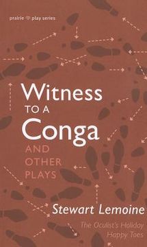 portada Witness to a Conga and Other Plays (in English)