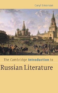 portada The Cambridge Introduction to Russian Literature Hardback: 0 (Cambridge Introductions to Literature) (en Inglés)