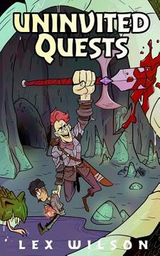 portada Uninvited Quests: A Comedic Fantasy Adventure