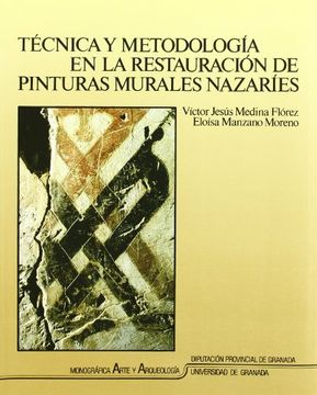 portada Técnica y metodología en la restauración de pinturas murales (Monográfica Humanidades/ Arte y Arqueología)