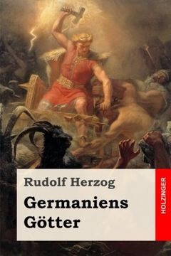 portada Germaniens Götter