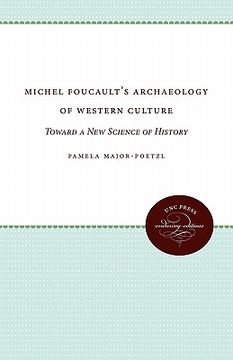 portada michel foucault's archaeology of western culture: toward a new science of history (in English)