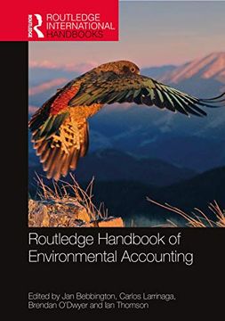 portada Routledge Handbook of Environmental Accounting (Routledge Environment and Sustainability Handbooks) (en Inglés)