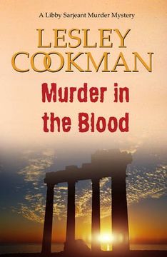 portada Murder in the Blood (A Libby Sarjeant Murder Mystery Series)