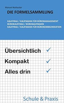 portada Die Formelsammlung: Kauffrau (en Alemán)