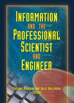 portada Information and the Professional Scientist and Engineer (en Inglés)