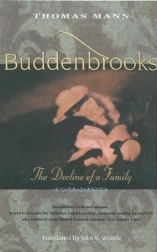 portada Buddenbrooks: The Decline of a Family (en Inglés)