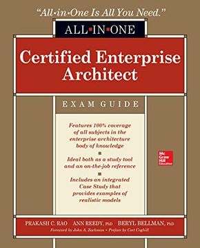 portada Certified Enterprise Architect All-In-One Exam Guide (en Inglés)