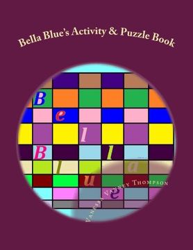 portada Bella Blue's Activity & Puzzle Book (Bella Blue's Series) (Volume 6)