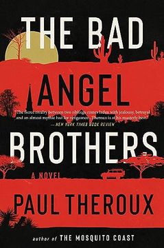 portada The bad Angel Brothers: A Novel (in English)