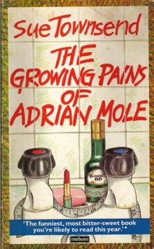 portada The Growing Pains of Adrian Mole
