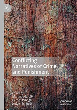 portada Conflicting Narratives of Crime and Punishment (en Inglés)