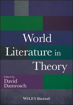 portada World Literature In Theory (en Inglés)