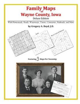 portada Family Maps of Wayne County, Iowa (in English)