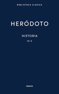 portada 26. Historia. Libros Iii-V (in Spanish)