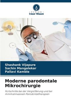 portada Moderne parodontale Mikrochirurgie (en Alemán)