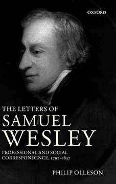 portada The Letters of Samuel Wesley: Professional and Social Correspondence, 1797-1837 (en Inglés)