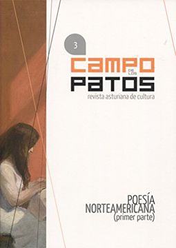 portada Campo de los patos: revista asturiana de cultura. Año 2012, Número 3: Poesía norteamericana (primeraa parte) (en Asturiano, Inglés)