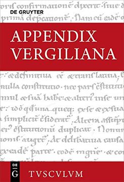 portada Appendix Vergiliana: Lateinisch - Deutsch (in German)