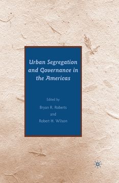 portada Urban Segregation and Governance in the Americas