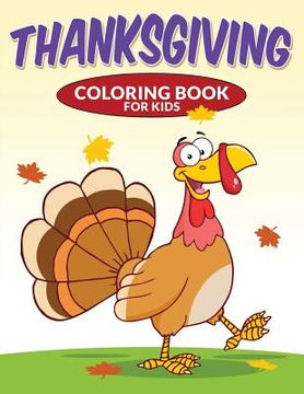 portada Thanksgiving Coloring Book for Kids (en Inglés)