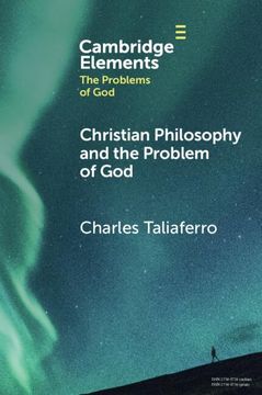 portada Christian Philosophy and the Problem of god (Elements in the Problems of God) 