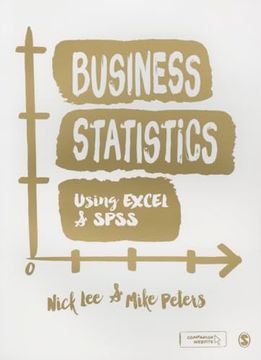 portada Business Statistics Using Excel and SPSS (en Inglés)