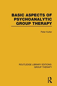 portada Basic Aspects of Psychoanalytic Group Therapy (en Inglés)