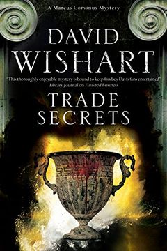 portada Trade Secrets: A Mystery set in Ancient Rome (a Marcus Corvinus Mystery) (en Inglés)