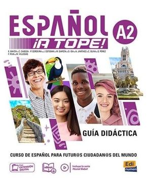 portada Español¡ A Tope! A2 - Guía Didáctica (en Francés)