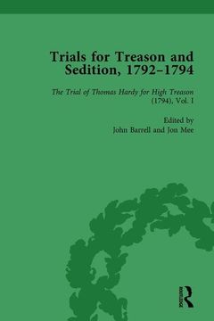 portada Trials for Treason and Sedition, 1792-1794, Part I Vol 2