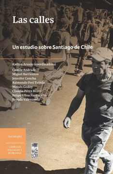 portada Las Calles. Un Estudios Sobre Santiago de Chile