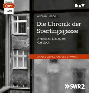 portada Die Chronik der Sperlingsgasse: Ungekürzte Lesung mit Kurt Lieck (1 Mp3-Cd) (in German)