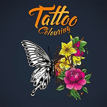 portada Tattoo Colouring (en Inglés)