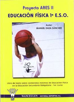 portada Proyecto Ares Ii. E.F. 1º De Eso (in Spanish)