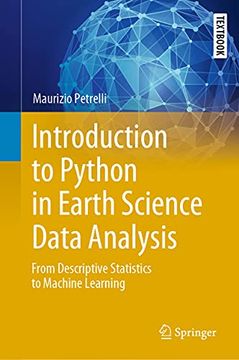 portada Introduction to Python in Earth Science Data Analysis: From Descriptive Statistics to Machine Learning (en Inglés)