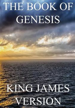 portada The Book of Genesis (KJV) (Large Print) (en Inglés)