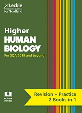 portada Complete Revision and Practice Sqa Exams - Higher Human Biology Complete Revision and Practice: Revise Curriculum for Excellence Sqa Exams